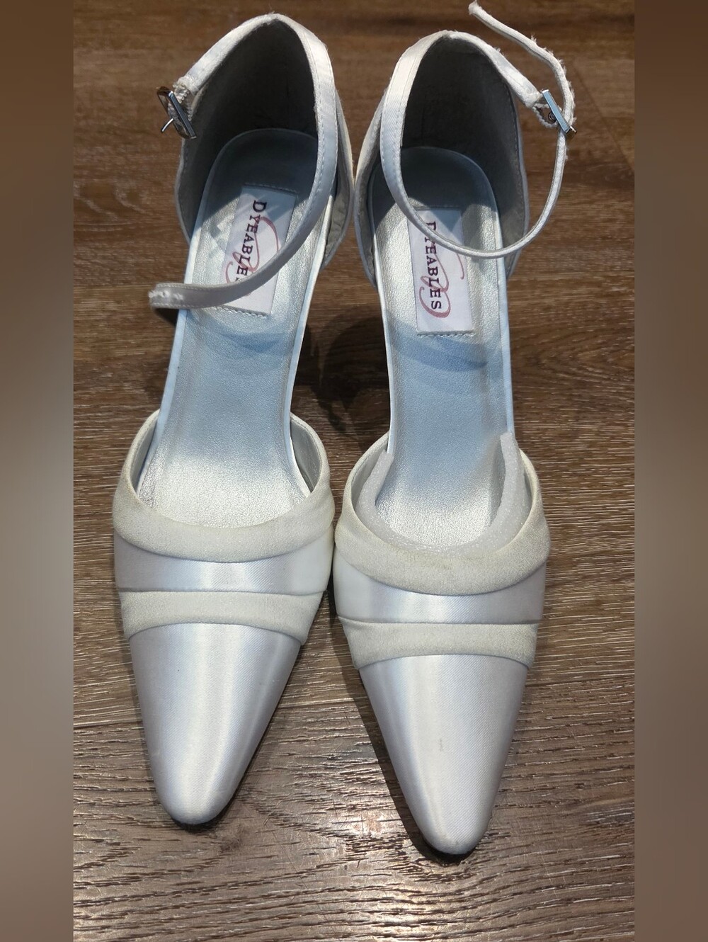 Dyeables Elegant Satin Bridal & Evening Pumps